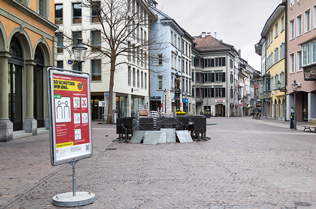 Retail Marktbericht 2020: Die Effekte des Covid-19 Lockdowns auf den Verkaufsflächenmarkt Schweiz